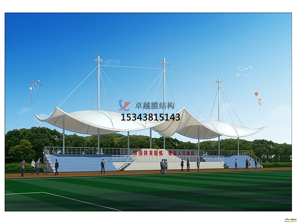 鄭州<font color='red'>膜結構看臺</font>【安裝流程】