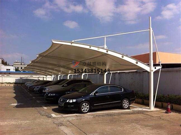 子長(cháng)膜結構停車(chē)棚【生產(chǎn)銷(xiāo)售】遮陽(yáng)棚雨棚