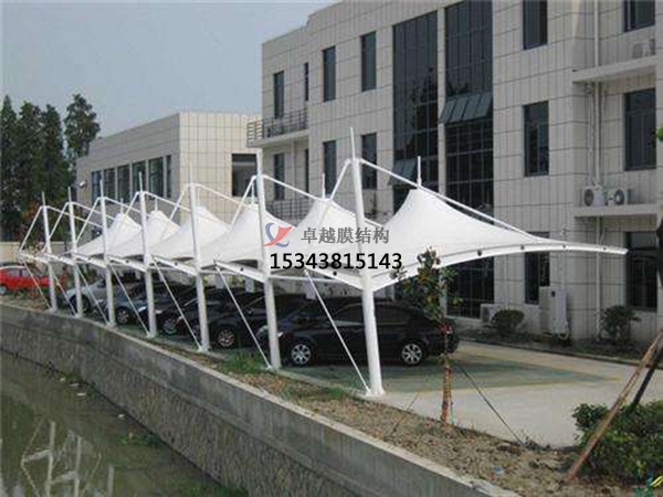 吳起膜結構停車(chē)棚【生產(chǎn)銷(xiāo)售】遮陽(yáng)棚雨棚