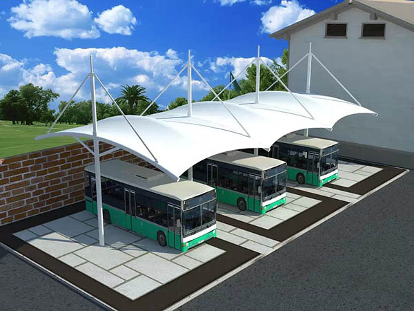 <font color='red'>膜結構車(chē)棚</font>防火嗎?防火原理是什么?