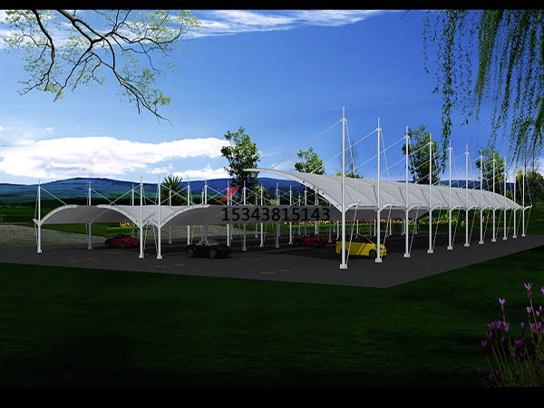 <font color='red'>膜結構車(chē)棚</font>用什么膜比較好?