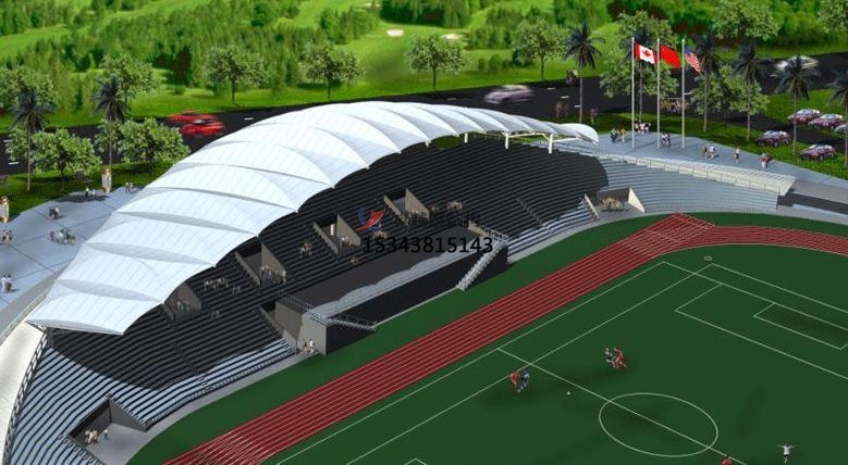 唐河縣<font color='red'>膜結構看臺</font>雨篷/主席臺/舞臺安裝專(zhuān)業(yè)生產(chǎn)廠(chǎng)家