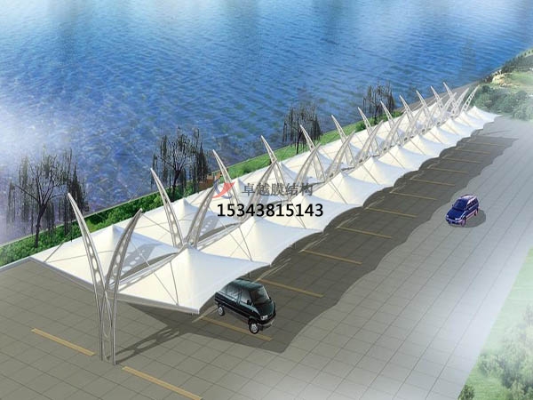 如何裁剪出漂亮的膜結構停車(chē)棚?使用<font color='red'>膜結構車(chē)棚</font>有什么好處?