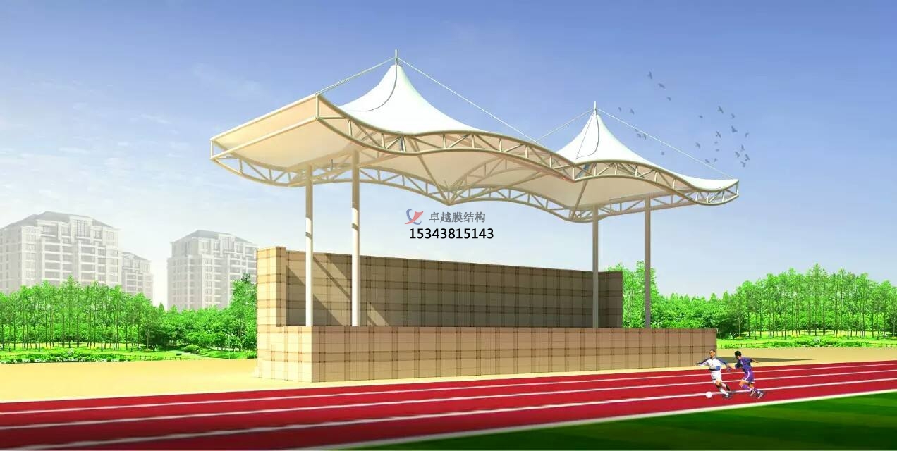 重慶市<font color='red'>膜結構看臺</font>雨篷/主席臺/舞臺安裝專(zhuān)業(yè)生產(chǎn)廠(chǎng)家