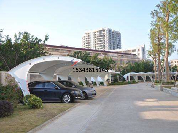 濟南<font color='red'>膜結構車(chē)棚</font>【設計施工】