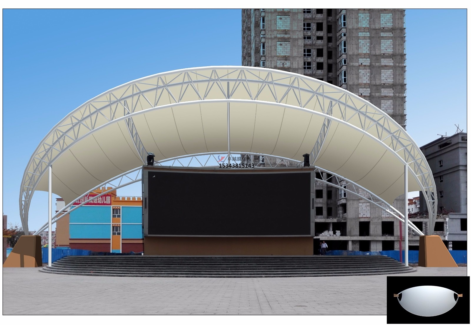 北京膜結構景觀(guān)【張拉膜景觀(guān)】承包安裝<font color='red'>價(jià)格</font>