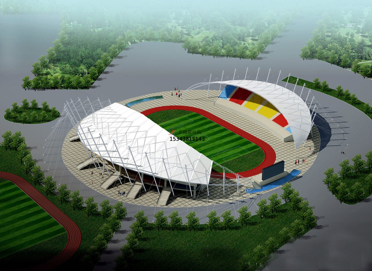 濮陽(yáng)縣<font color='red'>膜結構看臺</font>雨篷/主席臺/舞臺安裝專(zhuān)業(yè)生產(chǎn)廠(chǎng)家