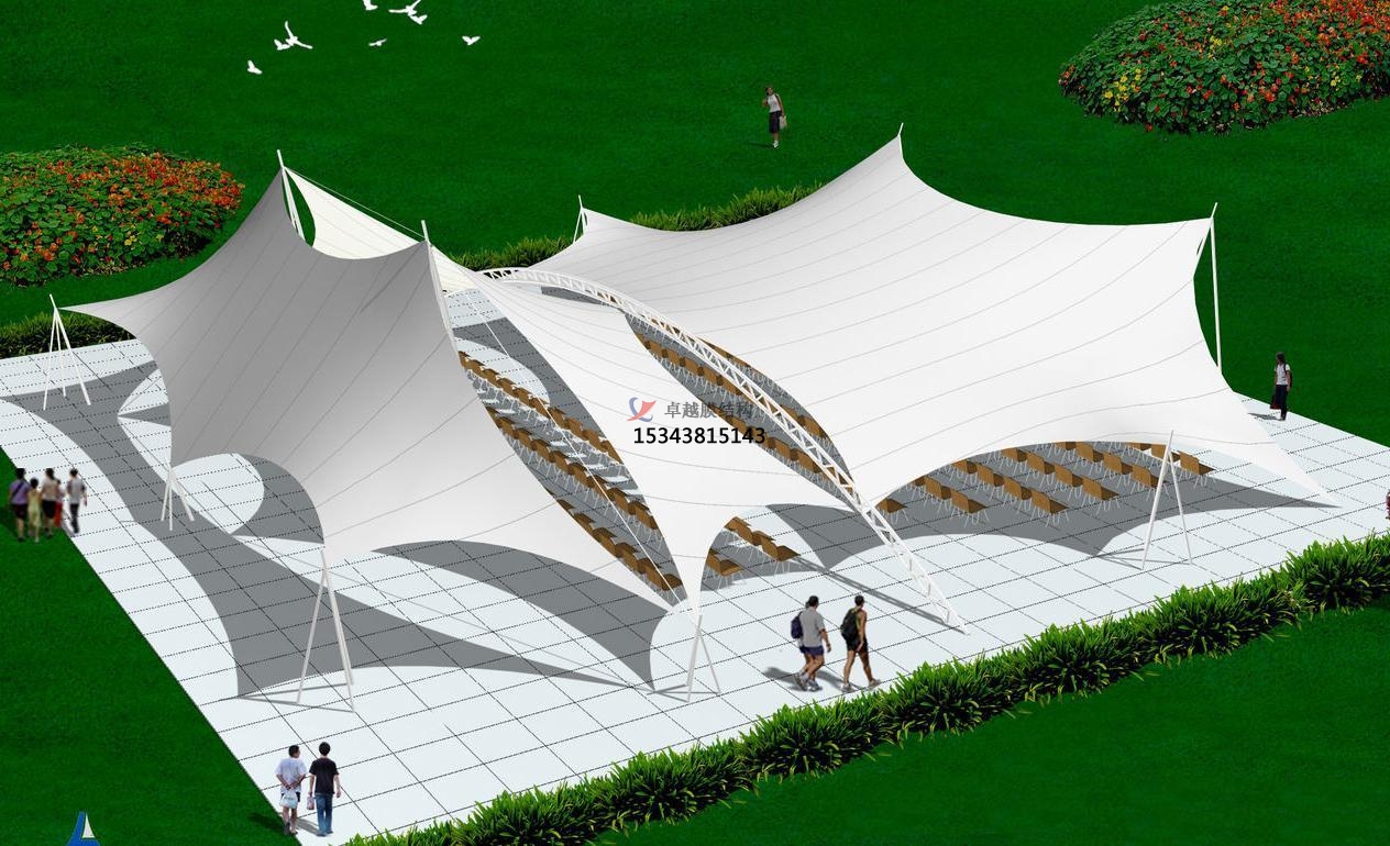 沁縣膜結構景觀(guān)【張拉膜景觀(guān)】承包安裝<font color='red'>價(jià)格</font>