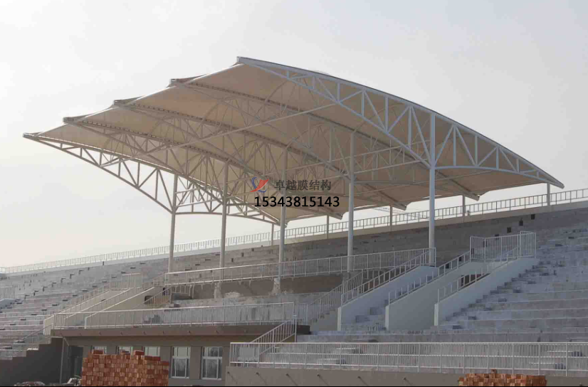 大寧<font color='red'>膜結構看臺</font>雨篷/主席臺/舞臺安裝專(zhuān)業(yè)生產(chǎn)廠(chǎng)家