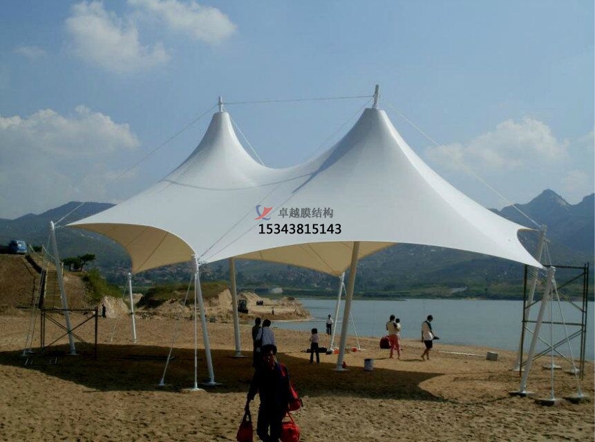 盂縣<font color='red'>膜結構景觀(guān)</font>【張拉膜景觀(guān)】承包安裝價(jià)格