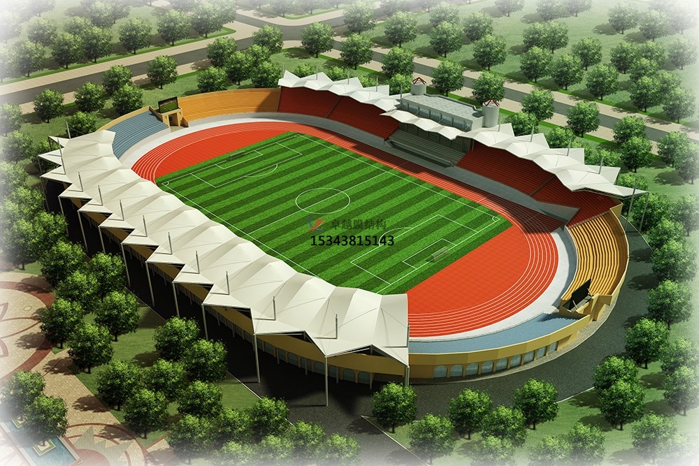 博愛(ài)縣<font color='red'>膜結構看臺</font>雨篷/主席臺/舞臺安裝專(zhuān)業(yè)生產(chǎn)廠(chǎng)家