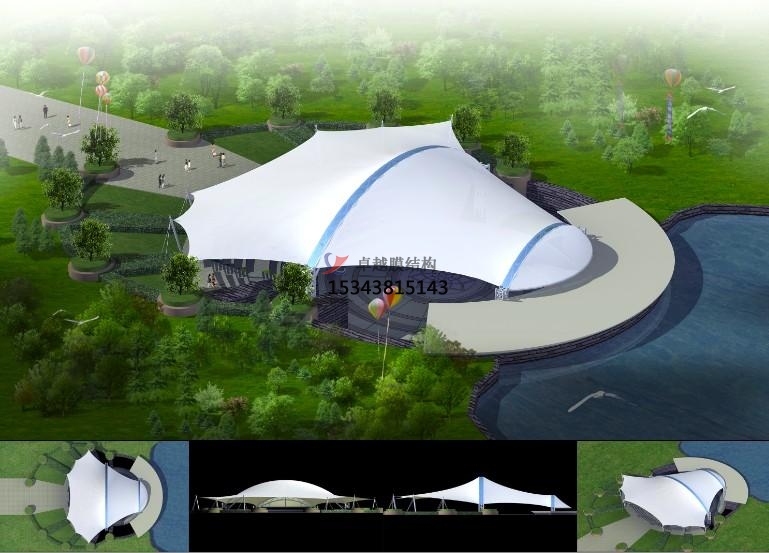 天鎮膜結構景觀(guān)【張拉膜景觀(guān)】承包安裝<font color='red'>價(jià)格</font>