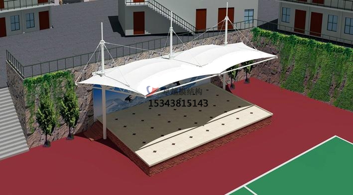 汝陽(yáng)縣<font color='red'>膜結構看臺</font>雨篷/主席臺/舞臺安裝專(zhuān)業(yè)生產(chǎn)廠(chǎng)家