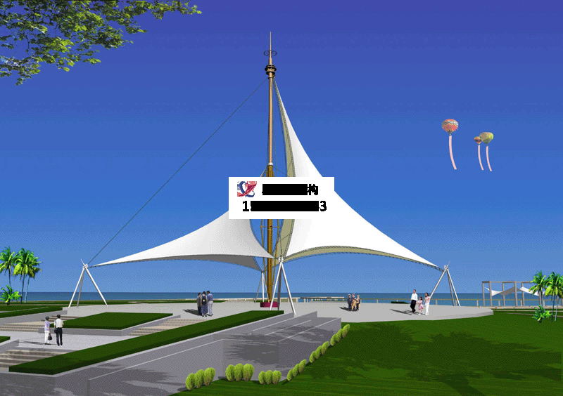 絳縣膜結構景觀(guān)【張拉膜景觀(guān)】承包安裝<font color='red'>價(jià)格</font>