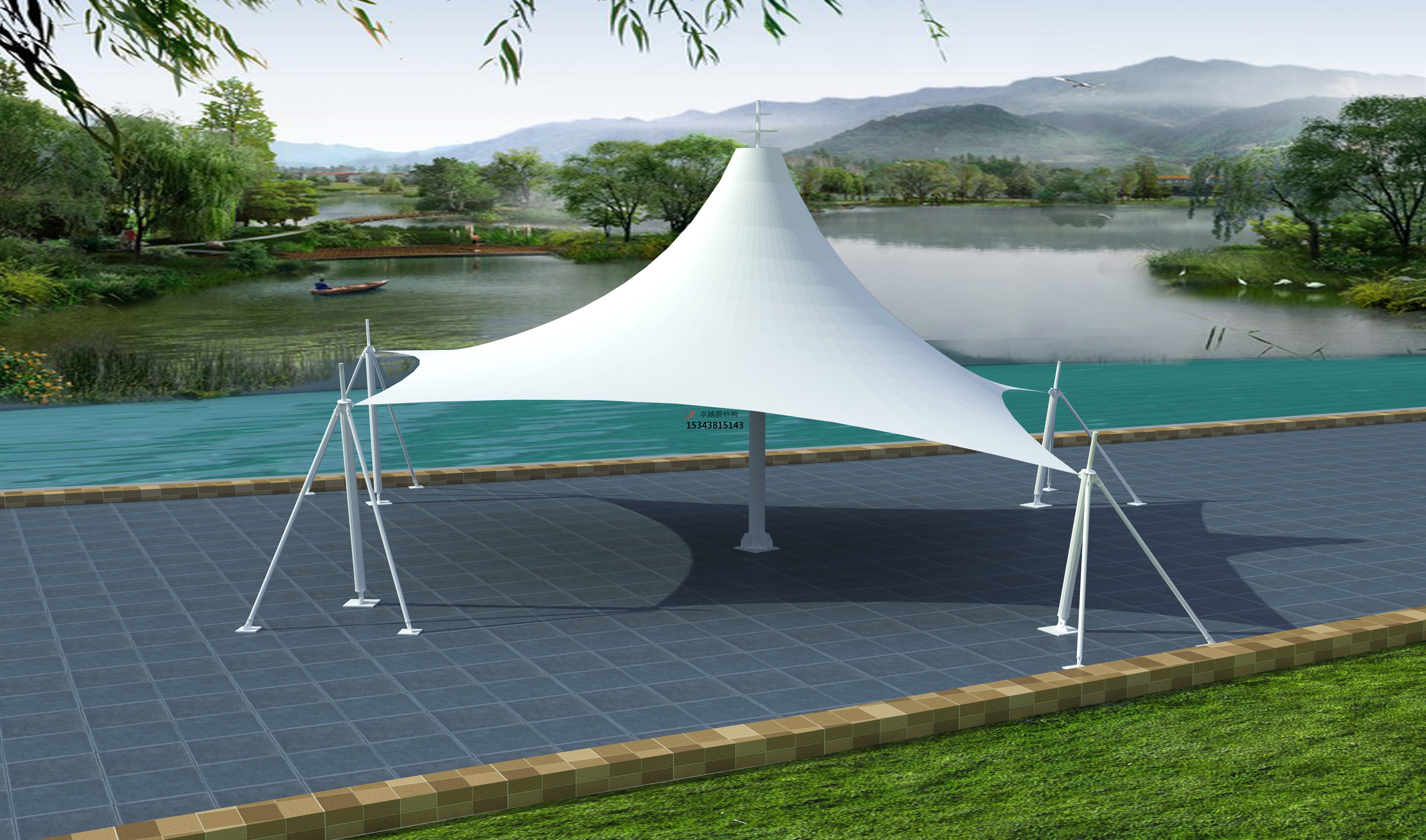 昔陽(yáng)膜結構景觀(guān)【張拉膜景觀(guān)】承包安裝<font color='red'>價(jià)格</font>