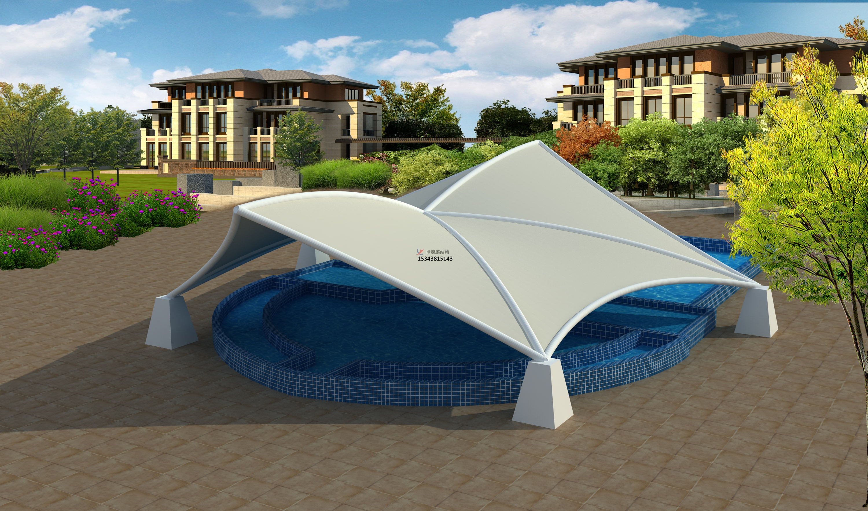 榆社膜結構景觀(guān)【張拉膜景觀(guān)】承包安裝<font color='red'>價(jià)格</font>