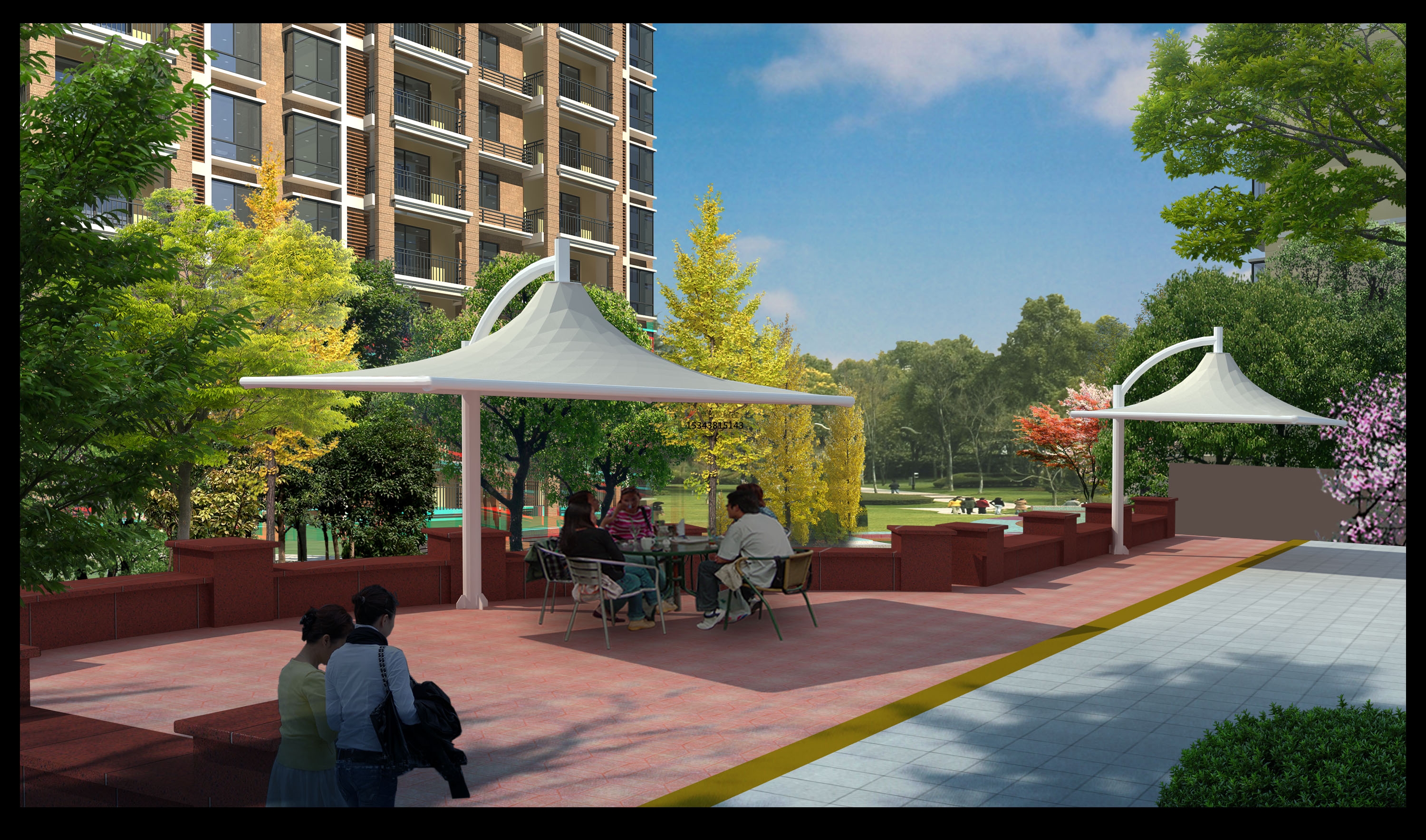 蕭縣膜結構景觀(guān)【張拉膜景觀(guān)】承包安裝<font color='red'>價(jià)格</font>