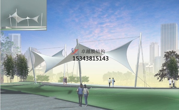 安澤膜結構景觀(guān)【張拉膜景觀(guān)】承包安裝<font color='red'>價(jià)格</font>