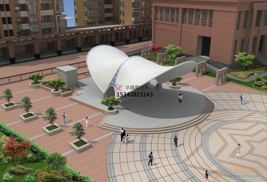 西安膜結構景觀(guān)【張拉膜景觀(guān)】承包安裝<font color='red'>價(jià)格</font>