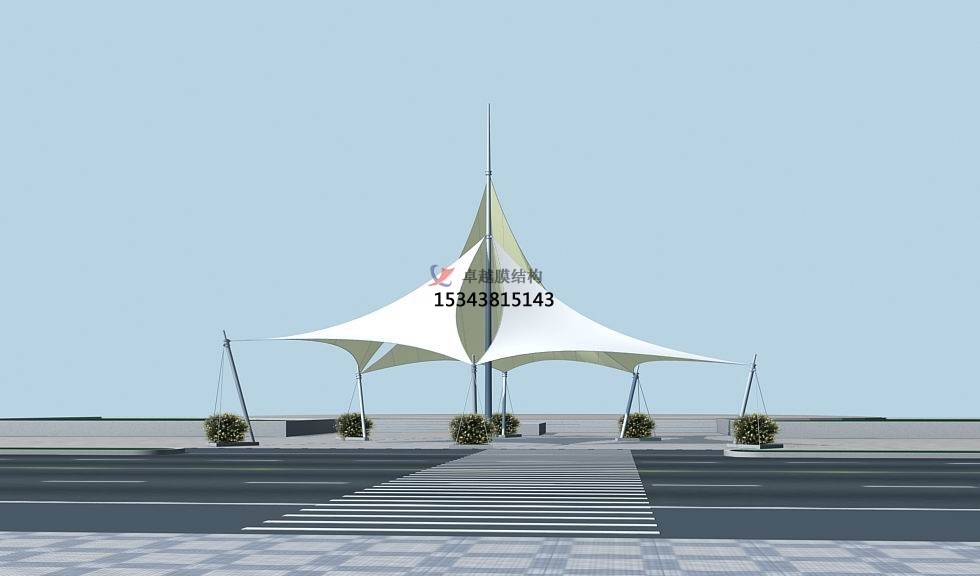 禮泉膜結構景觀(guān)【張拉膜景觀(guān)】承包安裝<font color='red'>價(jià)格</font>