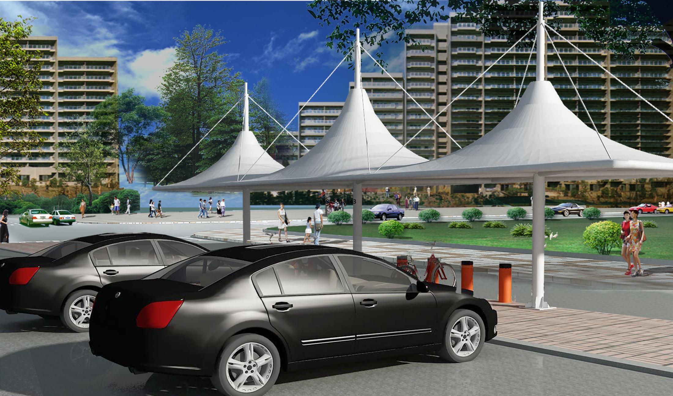 旬邑膜結構景觀(guān)【張拉膜景觀(guān)】承包安裝<font color='red'>價(jià)格</font>