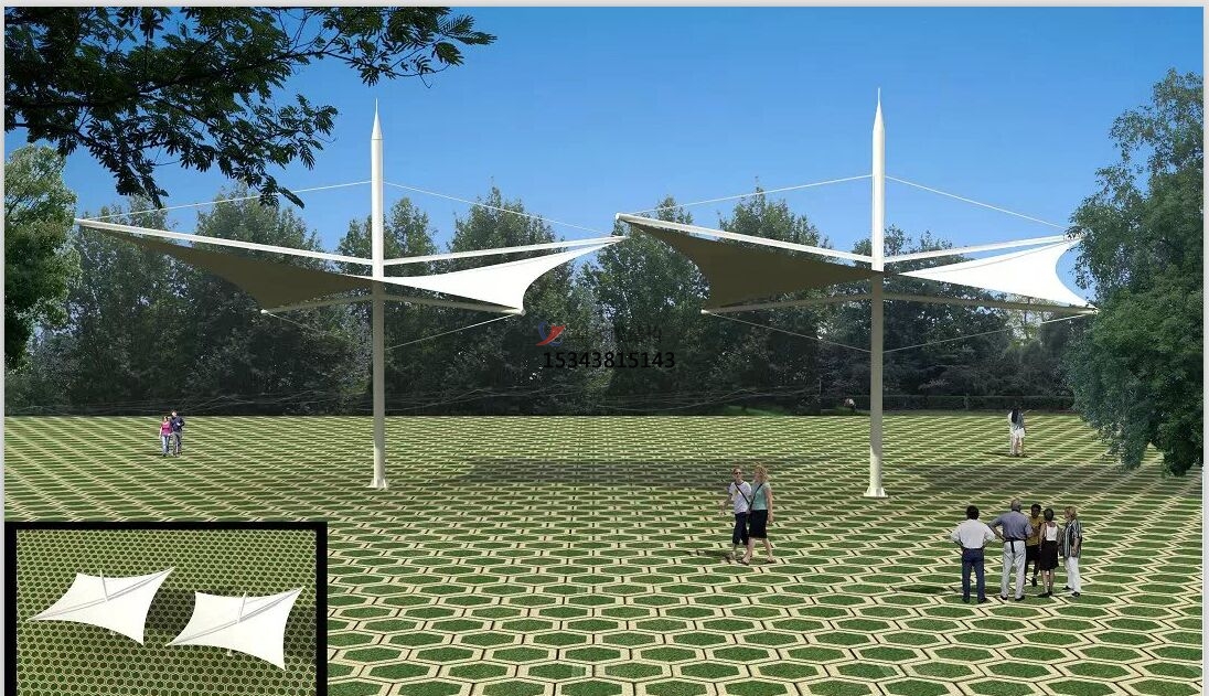 岐山膜結構景觀(guān)【張拉膜景觀(guān)】承包安裝<font color='red'>價(jià)格</font>