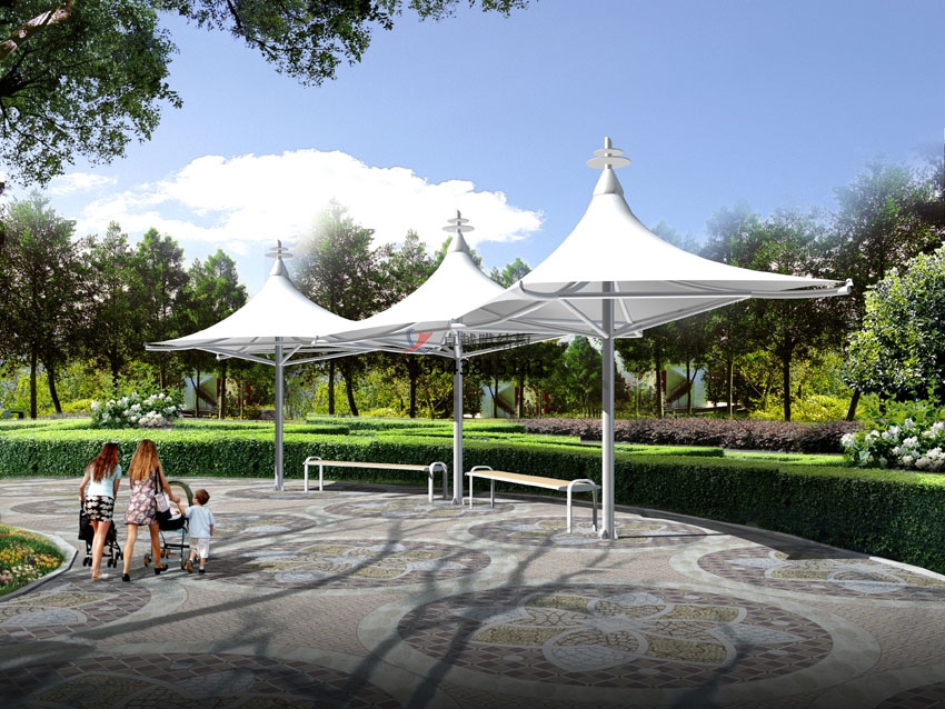 鎮巴膜結構景觀(guān)【張拉膜景觀(guān)】承包安裝<font color='red'>價(jià)格</font>