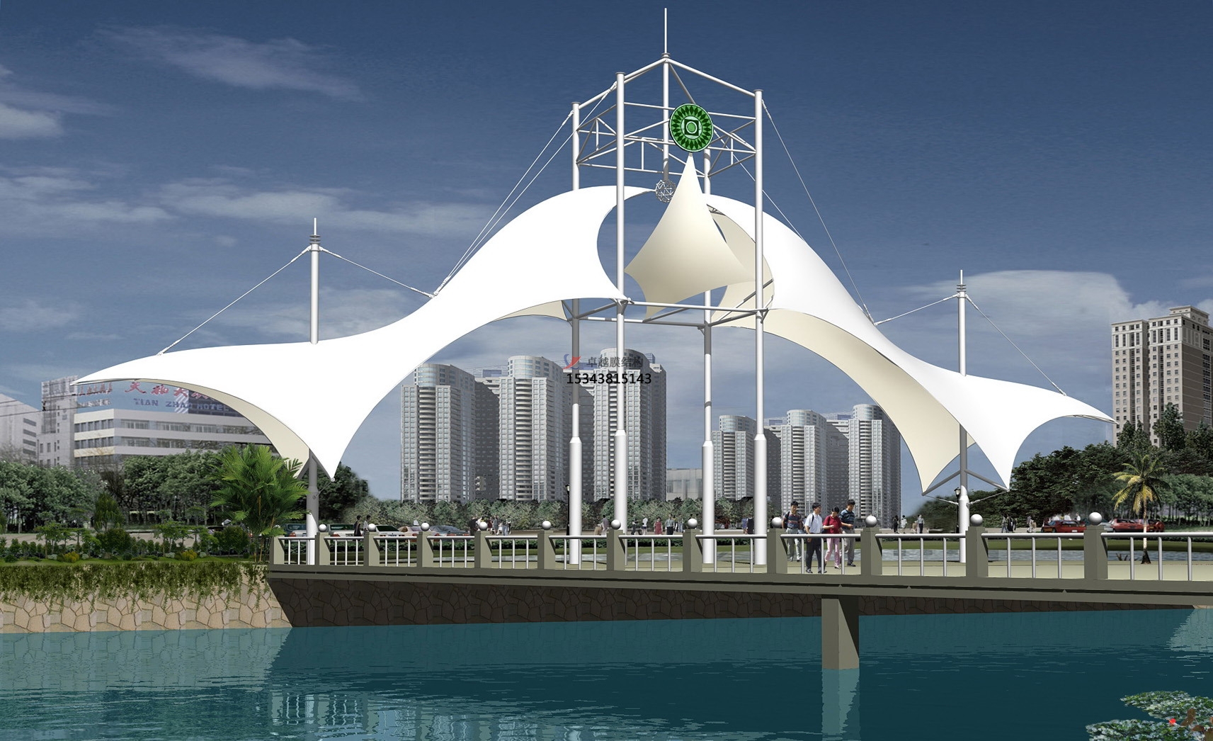 清澗膜結構景觀(guān)【張拉膜景觀(guān)】承包安裝<font color='red'>價(jià)格</font>