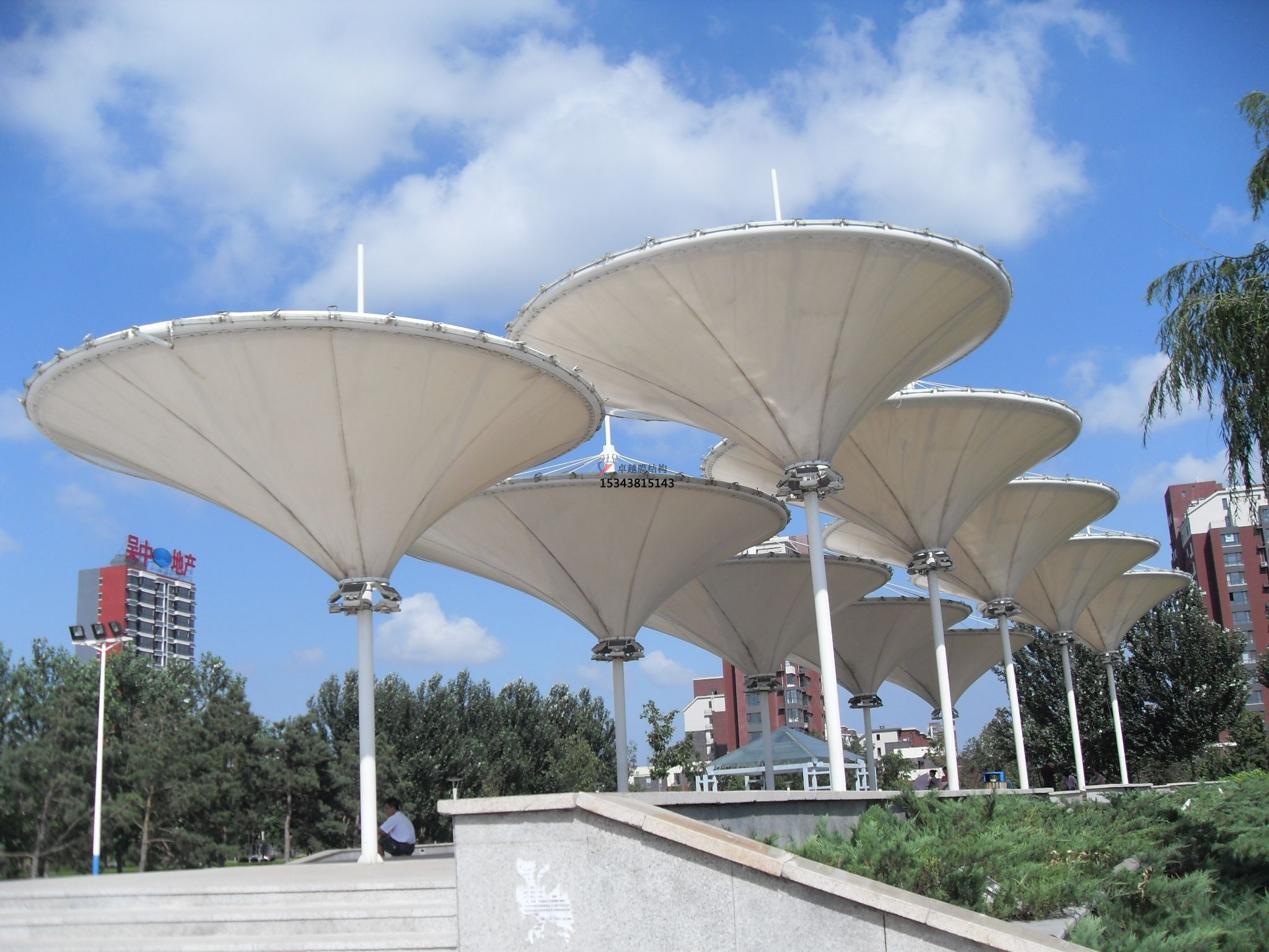 佛坪膜結構景觀(guān)【張拉膜景觀(guān)】承包安裝<font color='red'>價(jià)格</font>