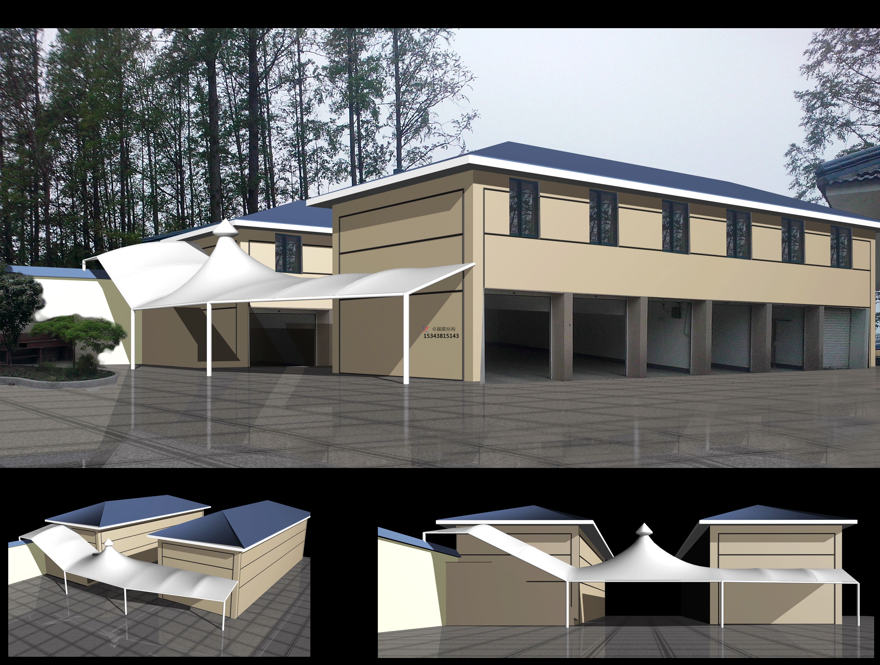 湘潭膜結構景觀(guān)【張拉膜景觀(guān)】承包安裝<font color='red'>價(jià)格</font>