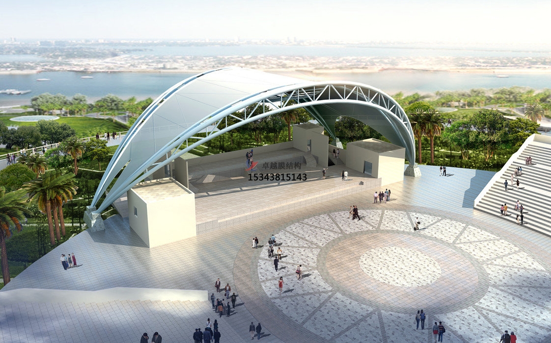 寧鄉膜結構景觀(guān)【張拉膜景觀(guān)】承包安裝<font color='red'>價(jià)格</font>