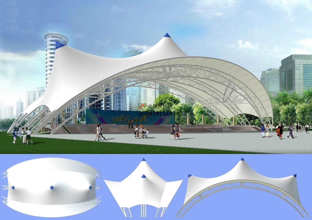 丹鳳膜結構景觀(guān)【張拉膜景觀(guān)】承包安裝<font color='red'>價(jià)格</font>