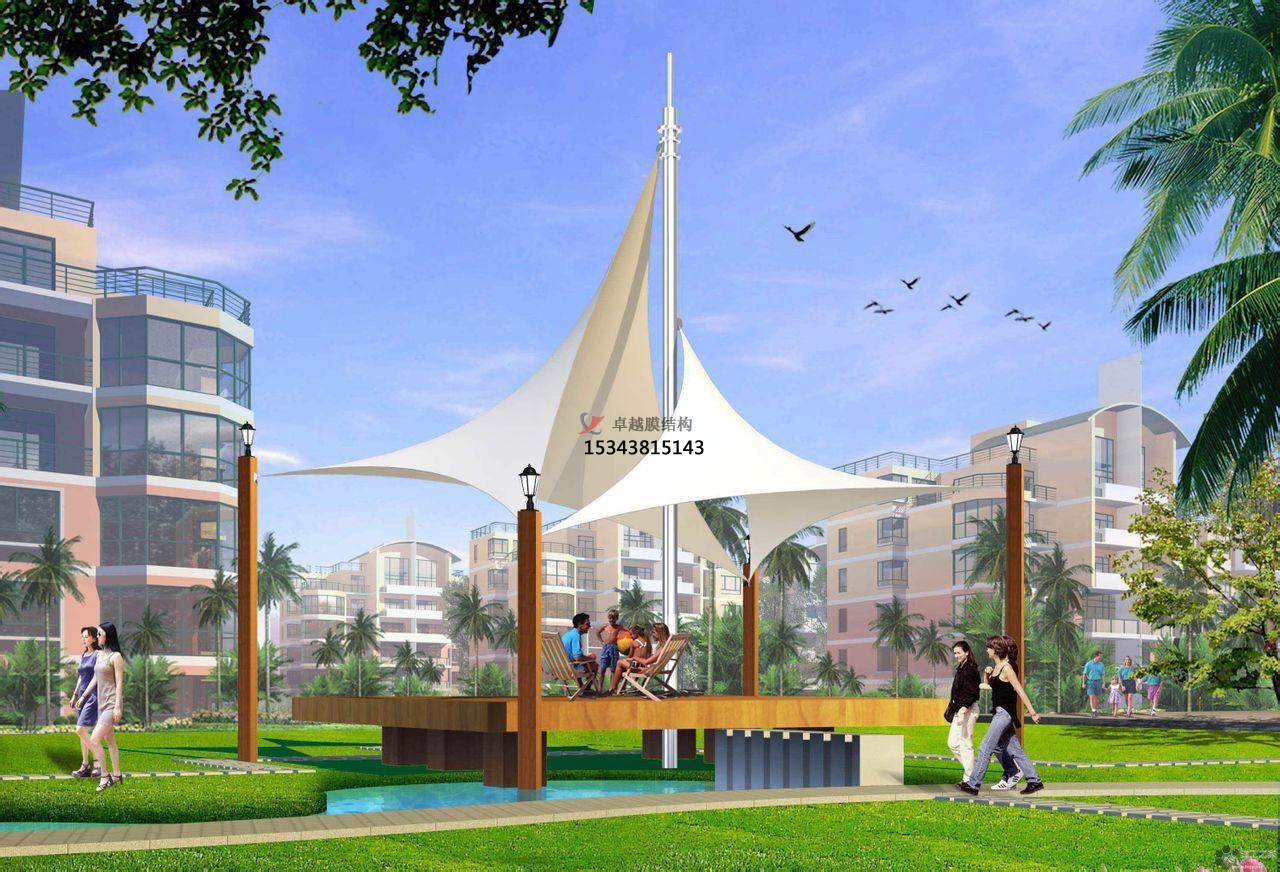  資陽(yáng)膜結構景觀(guān)【張拉膜景觀(guān)】承包安裝<font color='red'>價(jià)格</font>