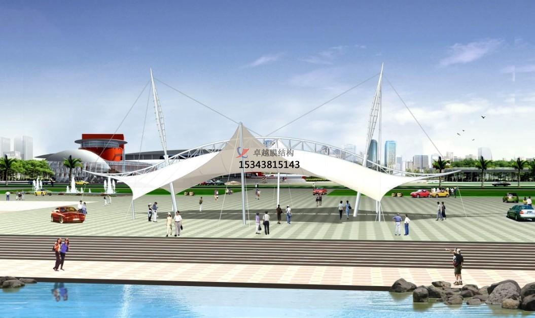  雙峰膜結構景觀(guān)【張拉膜景觀(guān)】承包安裝<font color='red'>價(jià)格</font>