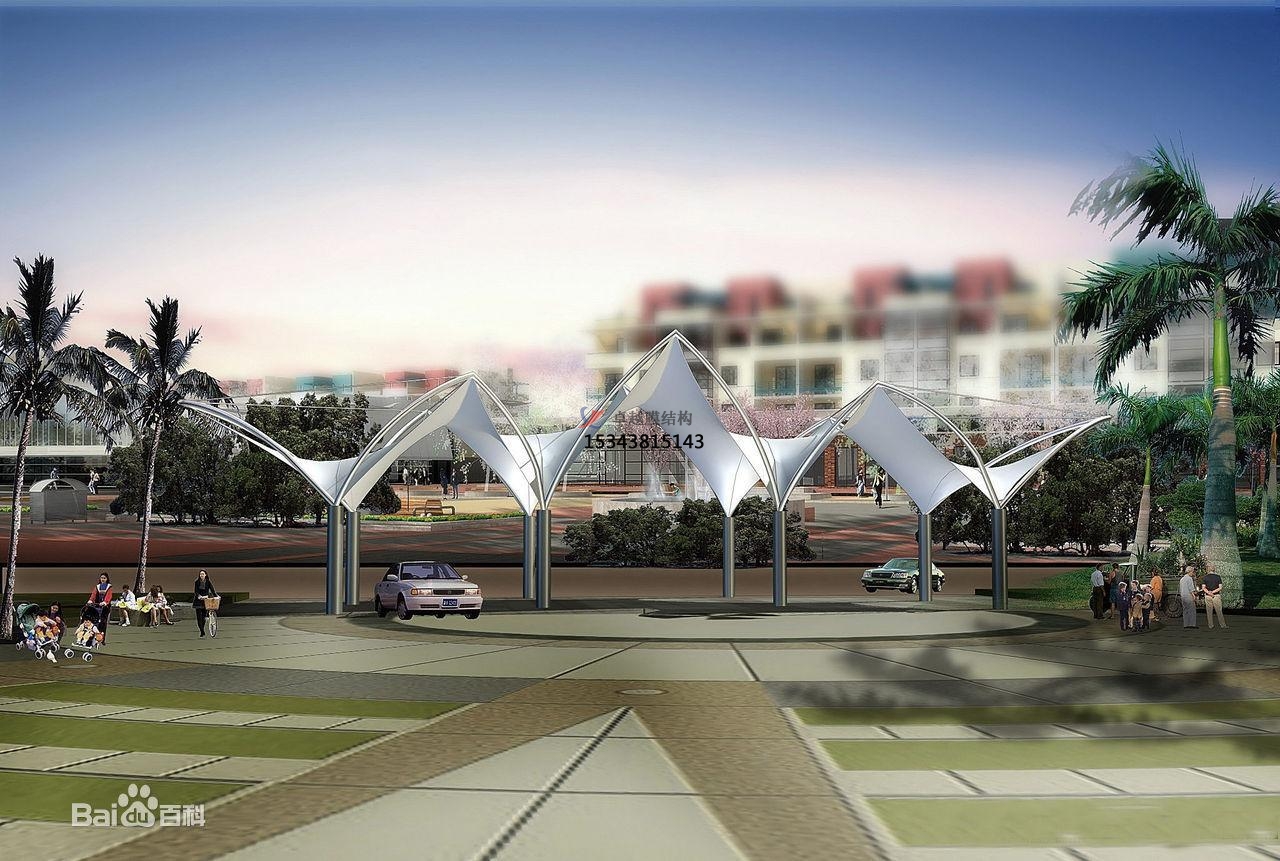 新田膜結構景觀(guān)【張拉膜景觀(guān)】承包安裝<font color='red'>價(jià)格</font>