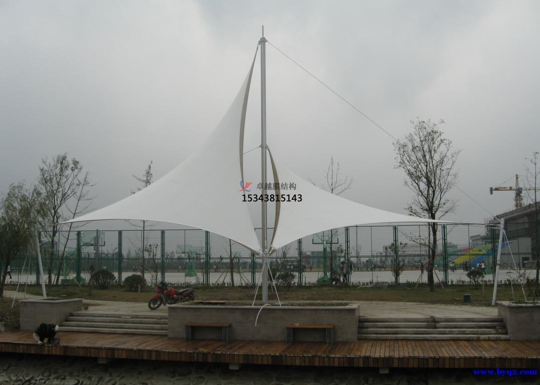 靈壽膜結構景觀(guān)【張拉膜景觀(guān)】承包安裝<font color='red'>價(jià)格</font>