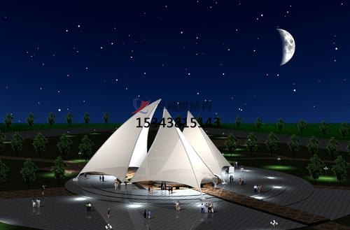 樂(lè )亭膜結構景觀(guān)【張拉膜景觀(guān)】承包安裝<font color='red'>價(jià)格</font>