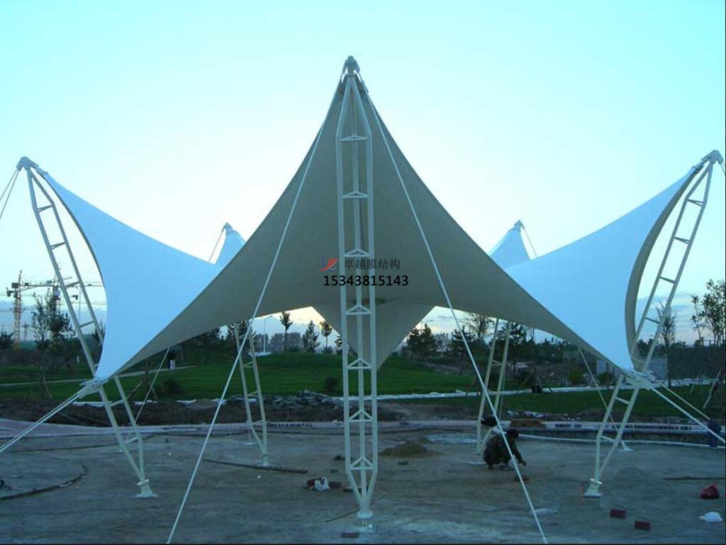 阜平膜結構景觀(guān)【張拉膜景觀(guān)】承包安裝<font color='red'>價(jià)格</font>