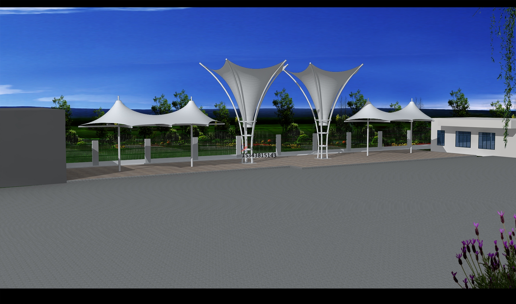 霸州膜結構景觀(guān)【張拉膜景觀(guān)】承包安裝<font color='red'>價(jià)格</font>