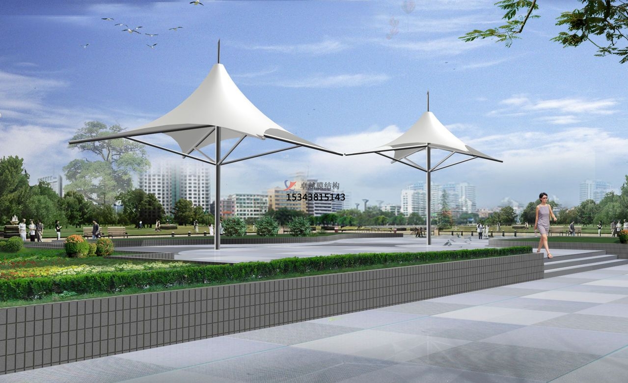長(cháng)陽(yáng)<font color='red'>膜結構景觀(guān)</font>【張拉膜景觀(guān)】哪家比較好