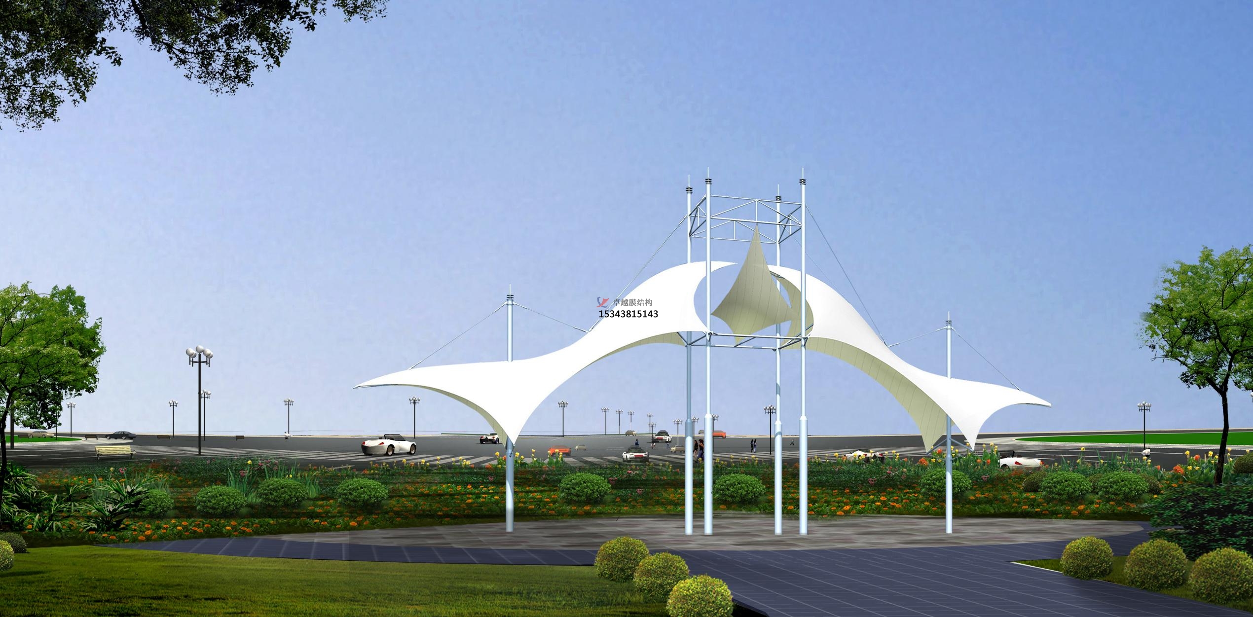 鐘祥<font color='red'>膜結構景觀(guān)</font>【張拉膜景觀(guān)】?jì)?yōu)惠促銷(xiāo)