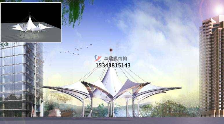 沙洋<font color='red'>膜結構景觀(guān)</font>【張拉膜景觀(guān)】總代直銷(xiāo)