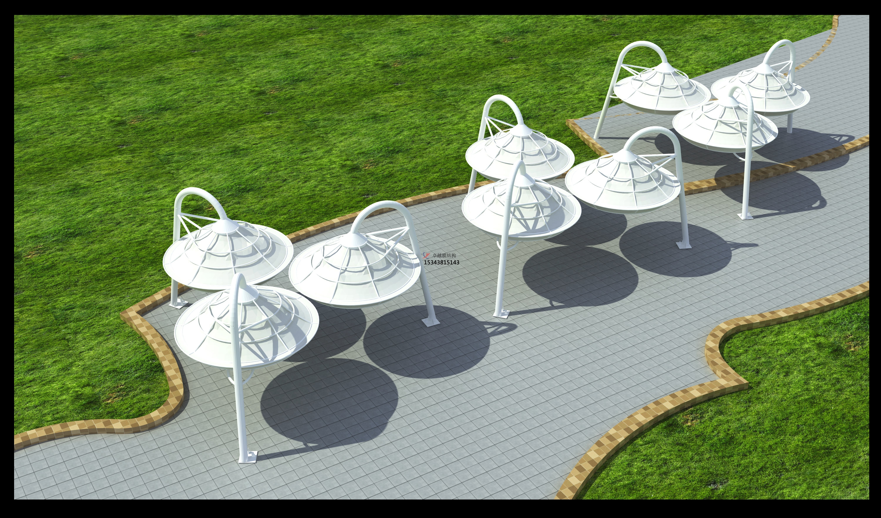 孝昌<font color='red'>膜結構景觀(guān)</font>【張拉膜景觀(guān)】哪家比較好