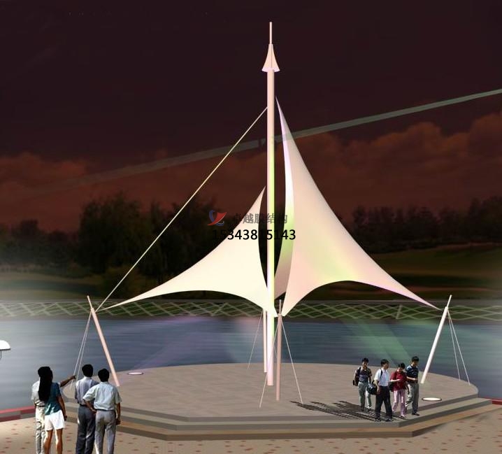 高石碑<font color='red'>膜結構景觀(guān)</font>【張拉膜景觀(guān)】不二之選