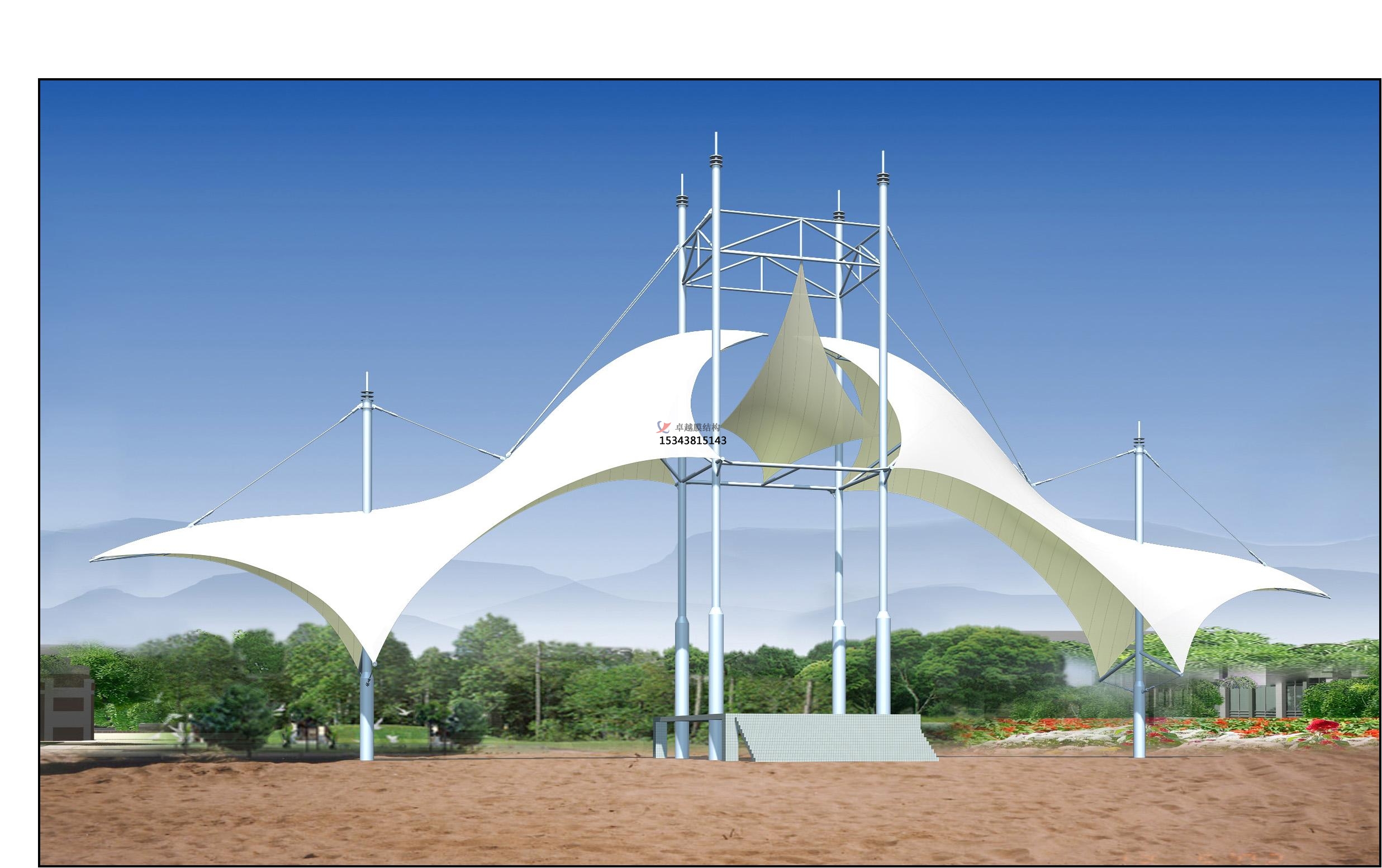 王場(chǎng)<font color='red'>膜結構景觀(guān)</font>【張拉膜景觀(guān)】性?xún)r(jià)比最高