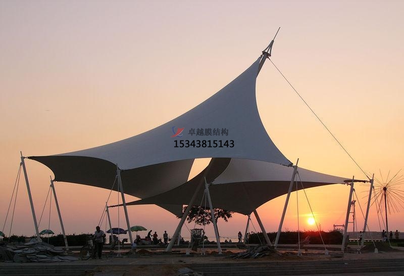 恩施<font color='red'>膜結構景觀(guān)</font>【張拉膜景觀(guān)】?jì)?yōu)惠促銷(xiāo)