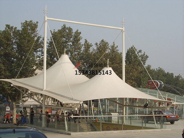 <font color='red'>膜結構車(chē)棚</font>鋼結構骨架的加固方法有哪些？