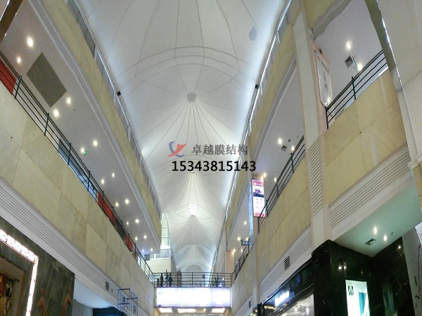 中山<font color='red'>膜結構車(chē)棚</font>【設計施工】