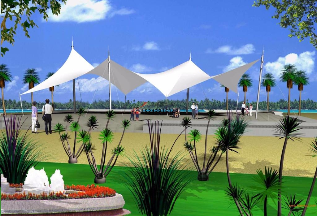 酒泉<font color='red'>膜結構景觀(guān)</font>【張拉膜景觀(guān)】低價(jià)促銷(xiāo)