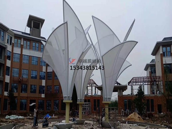 膜結構停車(chē)棚<font color='red'>價(jià)格</font>差異化原因！